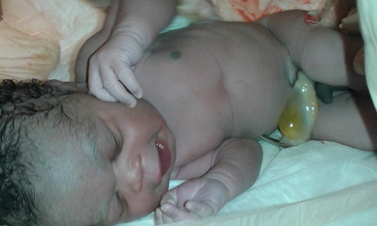 New baby born at JHC