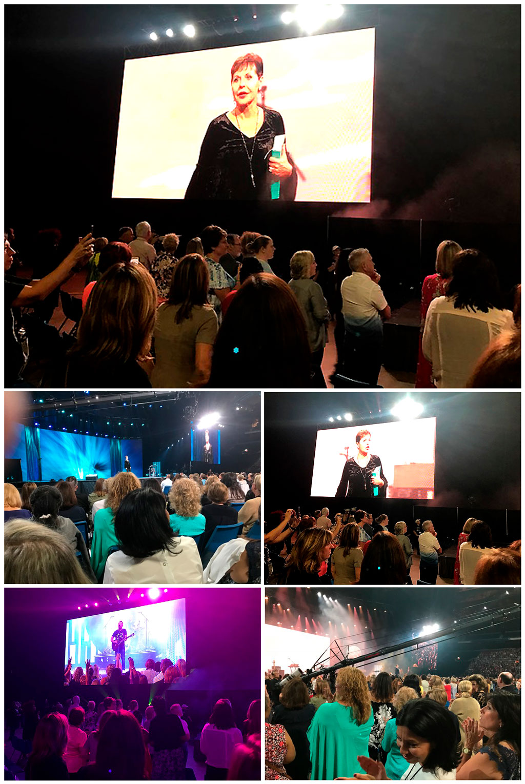 Joyce Meyer Women’s Conference:  9-22-17  9:20 AM