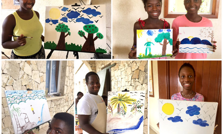 Our Young Haitian Artists