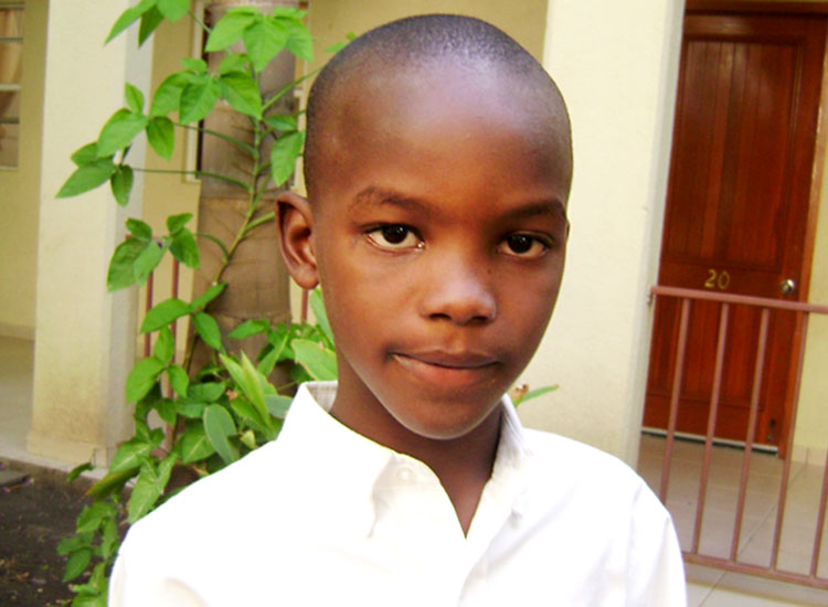 Stanley became an orphan as a young boy when his parents died.