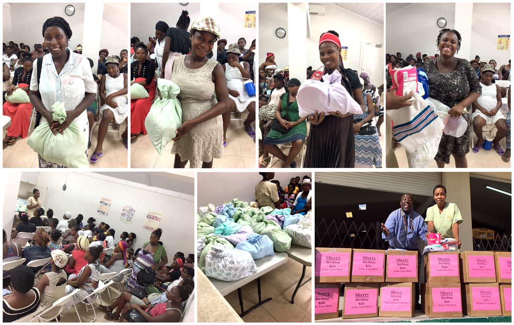 Love A Child Maternity Clinic gives Birthing Kits to expectant mothers: 10-31-17  11:45 AM