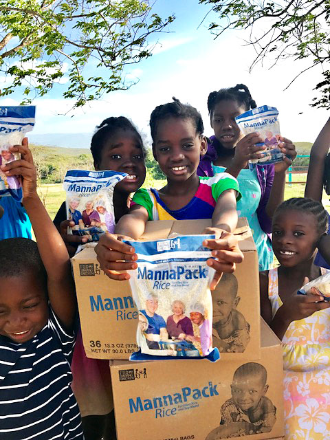 Feed My Starving Children: 10-21-17  10:20 AM