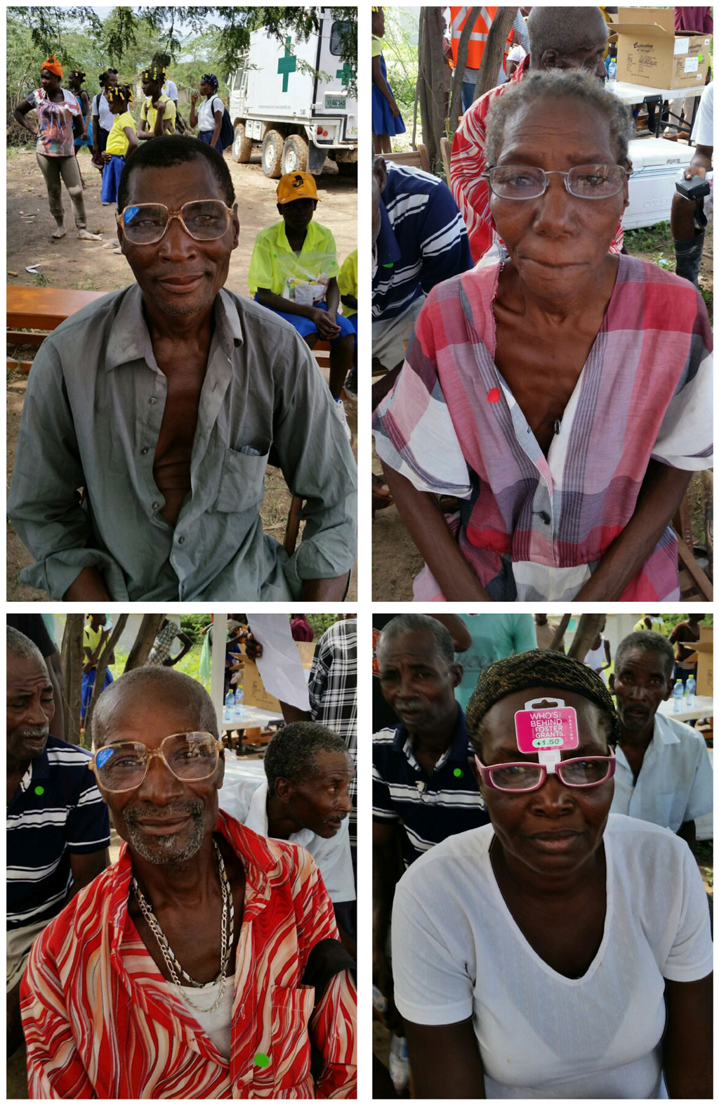 Bringing eyeglasses to the poor in Haiti:  10-14-17  3:00 PM