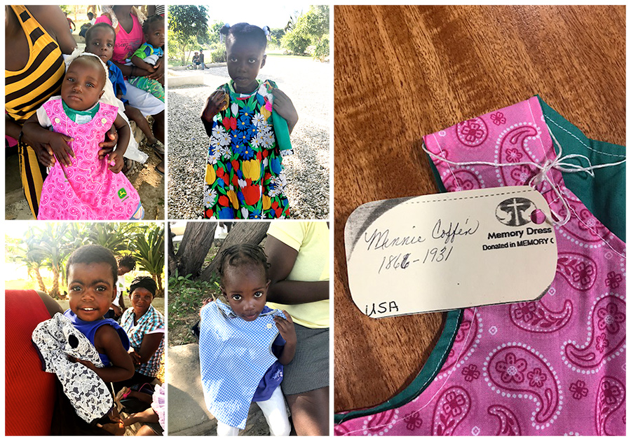 Memory Dresses for these sweet Haitian children: 10-26-17  1:00 PM