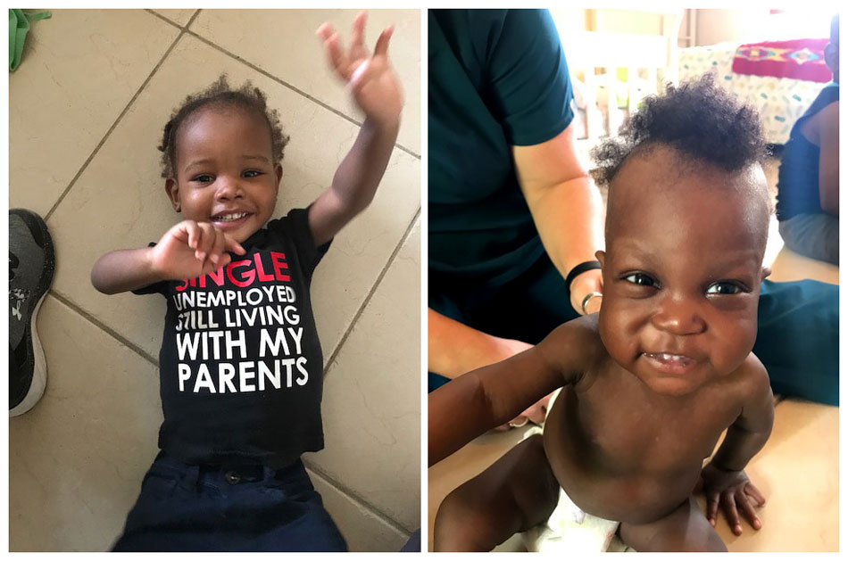 Two New Children at our Children’s Home:  10-15-17  8:25 AM