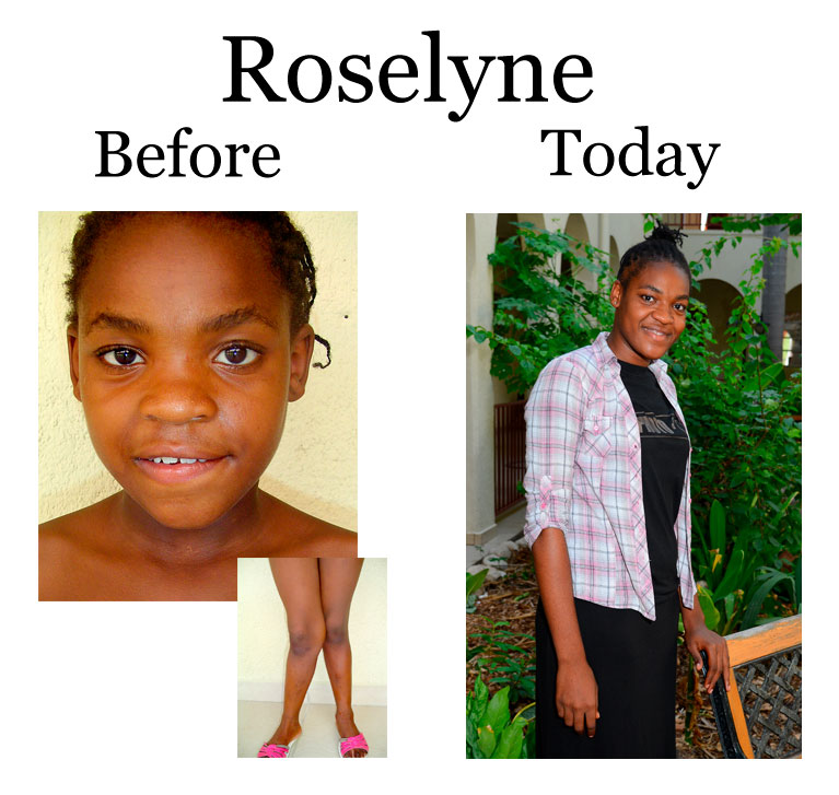 Update on Roselyne