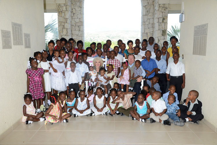 Children Making Haiti a “Better Place…”