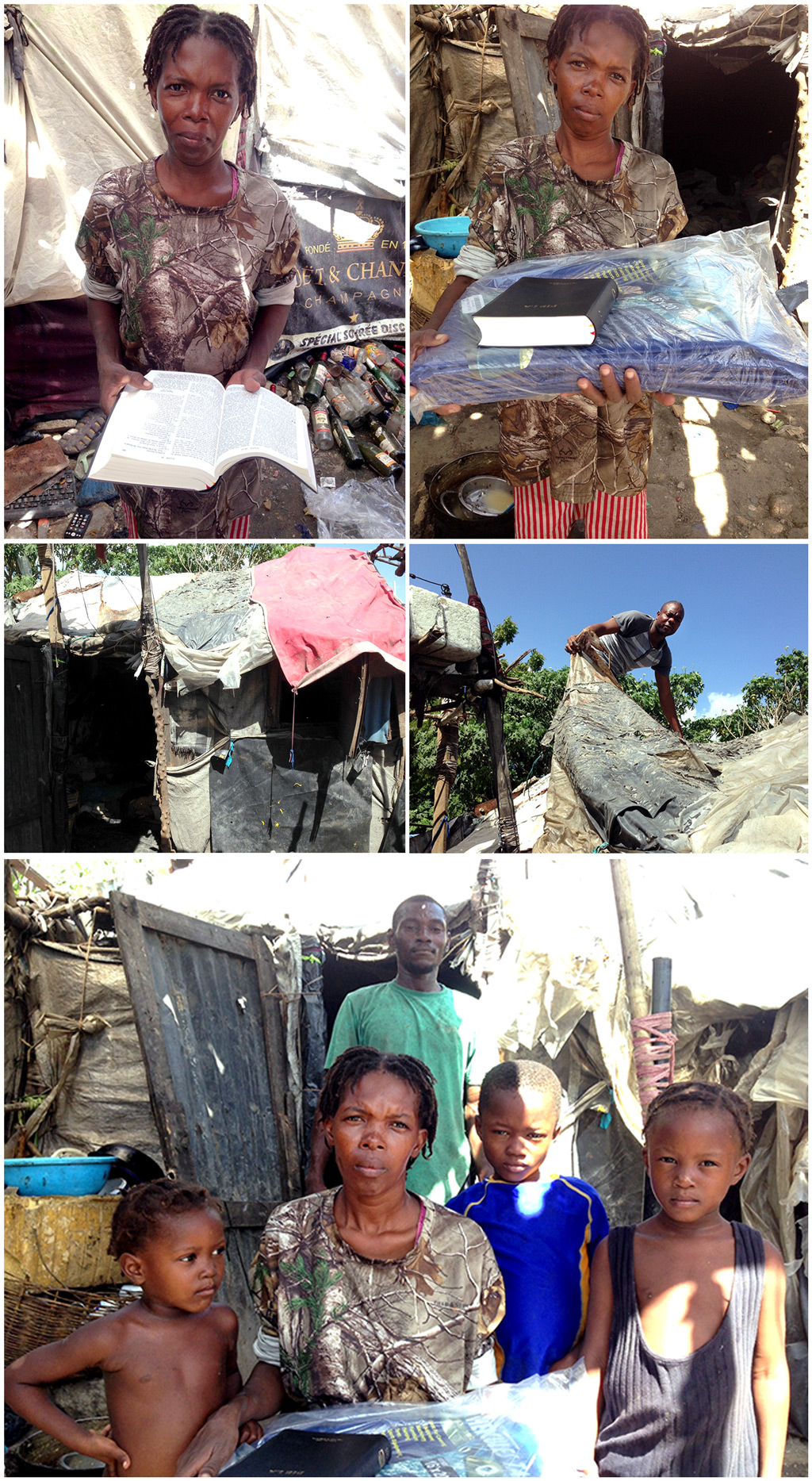 Creole Bible Distribution in Haiti:  11-9-17  2:20 PM