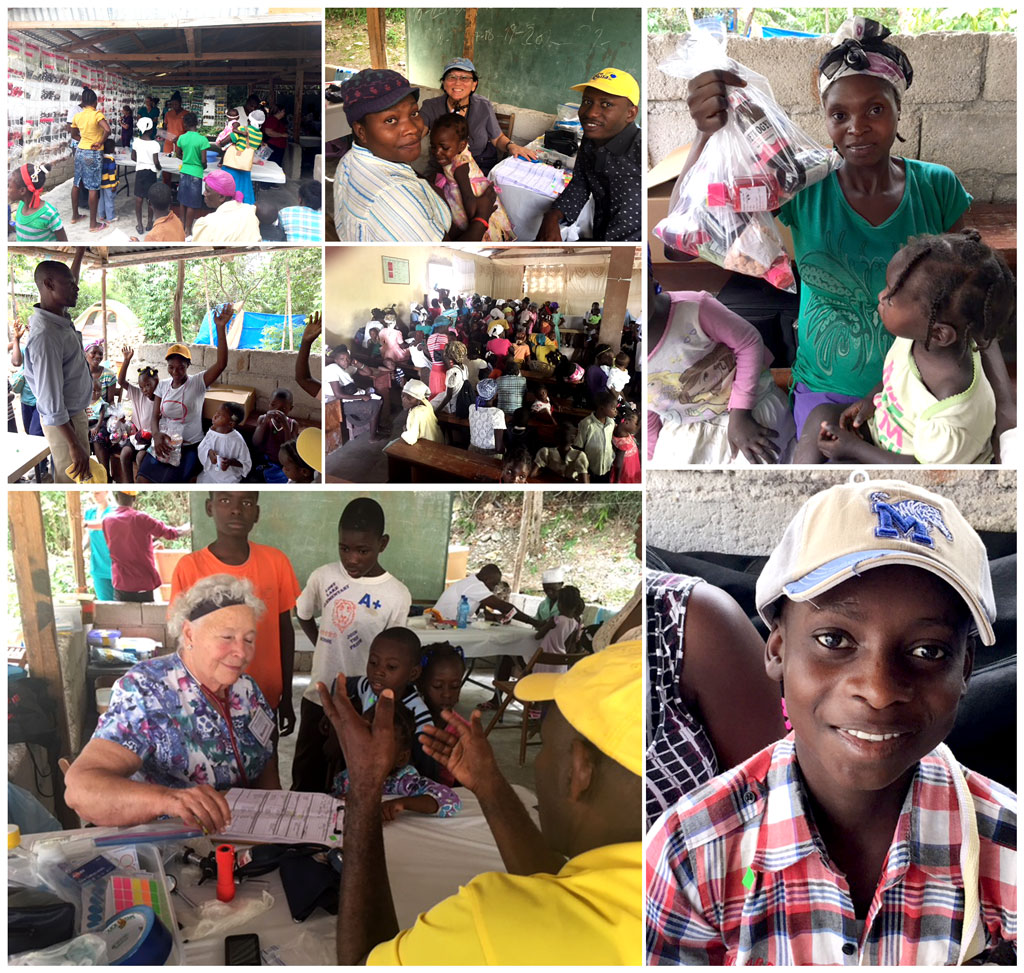 Mobile Medical Clinic in Lastik, Haiti:  11-16-17  3:00 PM