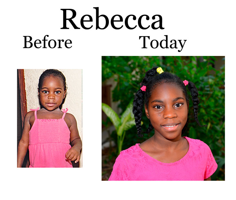 Update on Rebecca