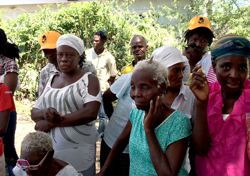 Mobile Medical Clinic in this impoverished Voodoo village.