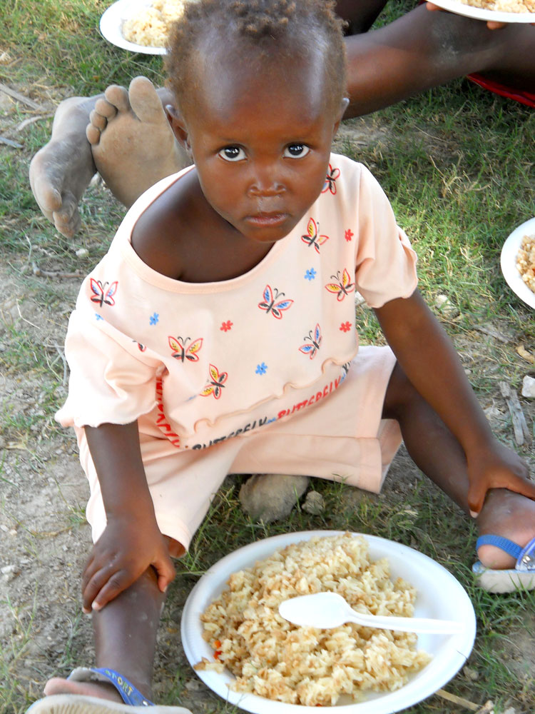 Feeding Hungry Haitian children:  11-15-17 9:30 AM