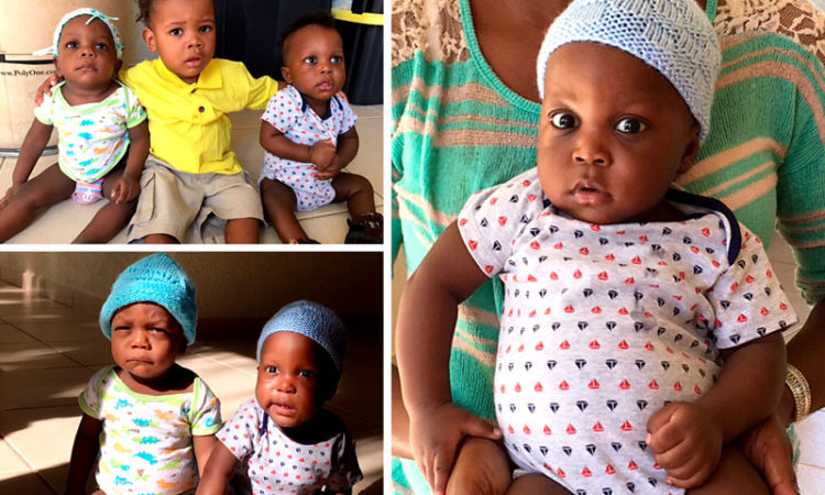 Donation of Baby Clothes and Hats
