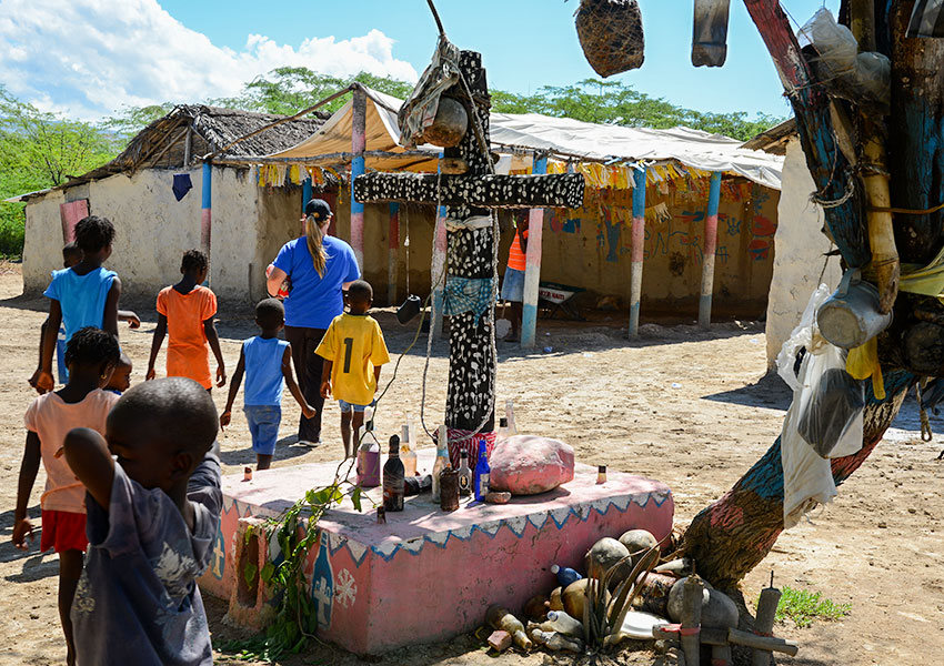 Voodoo village of Cotin