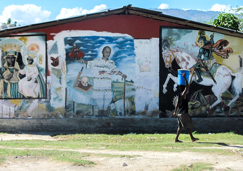 Haiti is a land of Voodoo, zombies, and evil spirits.