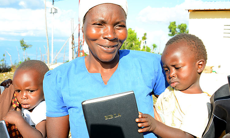 Read Sherry's Journal: Creole Bible Distribution