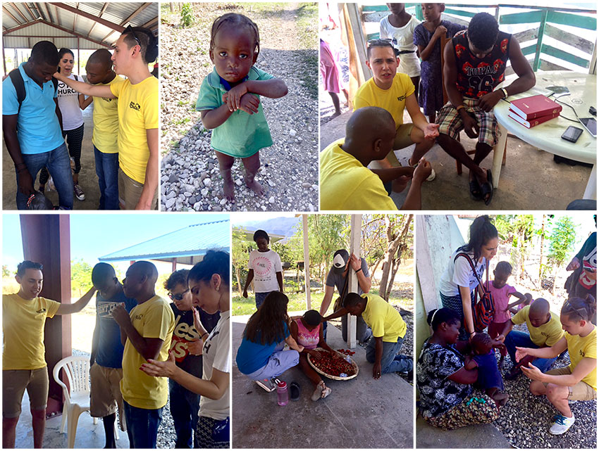 Life Changer Church Team in Haiti.