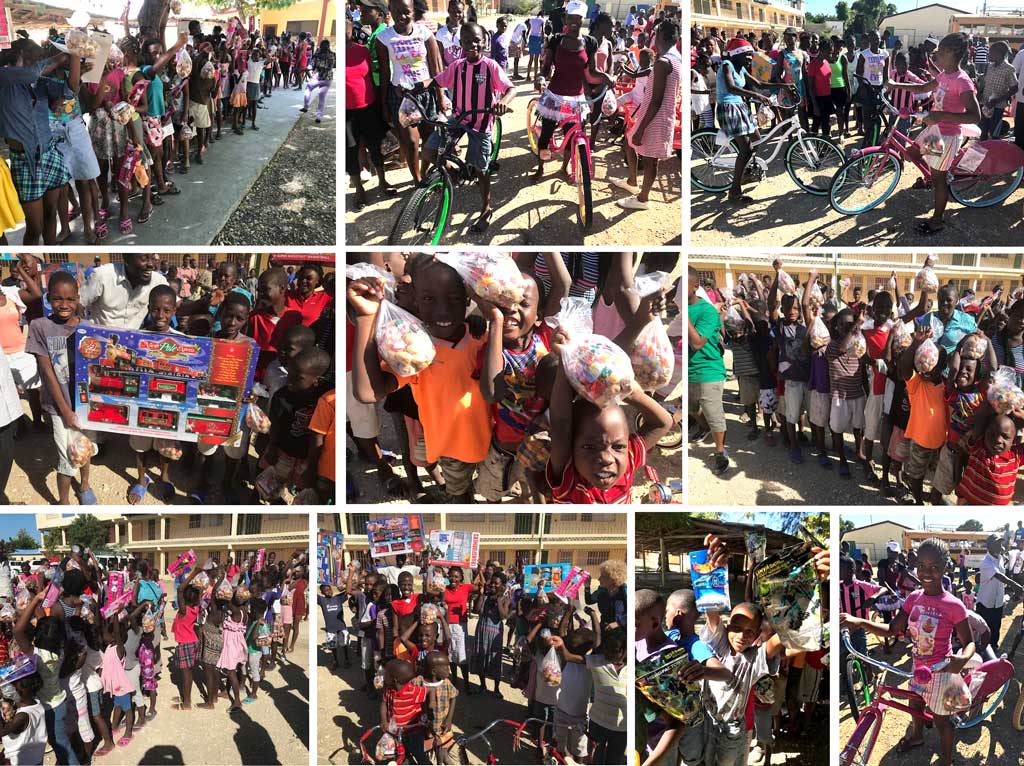 Christmas for the Little Children at Pastor Claude’s Orphanage:  12-28-17  1:25 PM