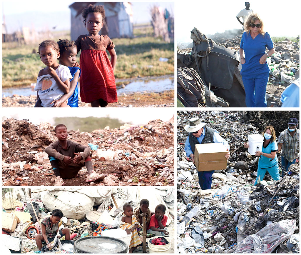 A Special Christmas for children living in the garbage dump:  12-12-17  12:00 PM