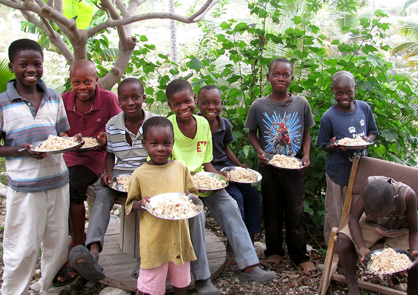 This food is helping save thousands of children from starvation and malnutrition.