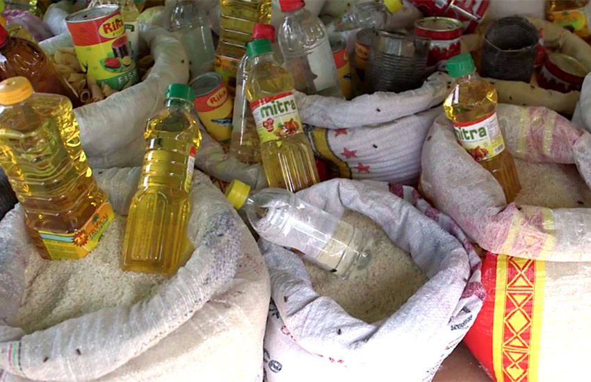 Imported food is too costly for many Haitians.