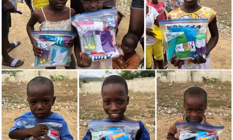 Donation of Hygiene Kits for Haitian Children