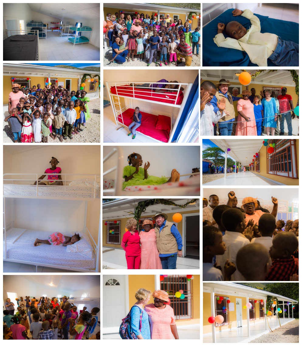 More photos from Madamn Adeline’s Orphanage Dedication:  1-27-18  2:40 AM