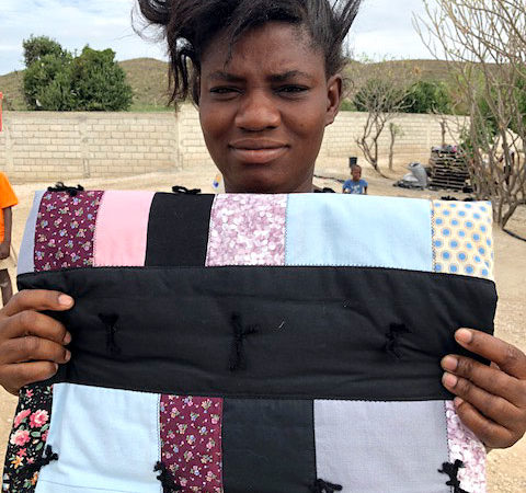 Beautiful Blankets for the Poor in Haiti