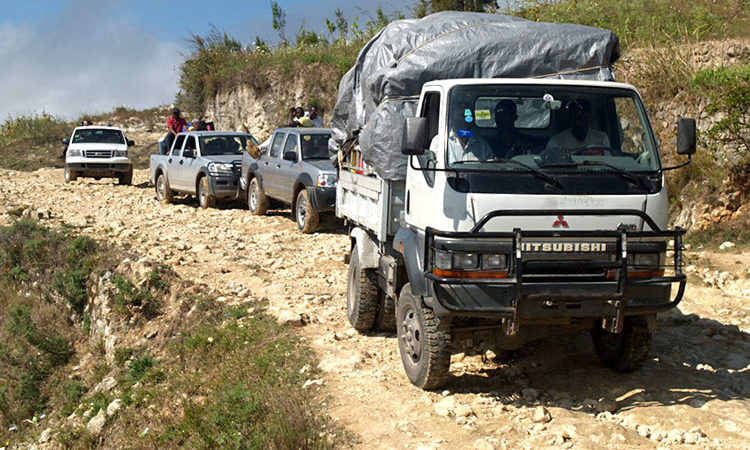 Mobile Medical Clinic in Peyi Pouri