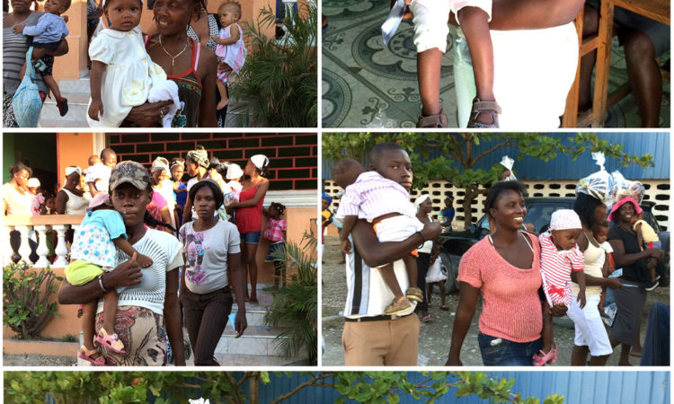 Haiti's women and babies