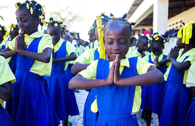 Read Sherry’s Journal about  the Future of Haiti’s Children:  2-23-18  7:00 PM