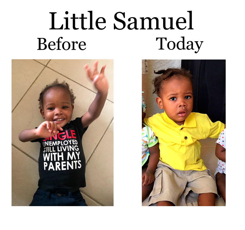 Update on Little Samuel: