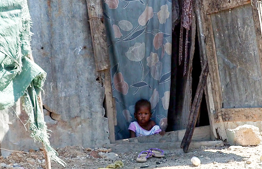 Haiti has one of the highest levels of food insecurity in the world.