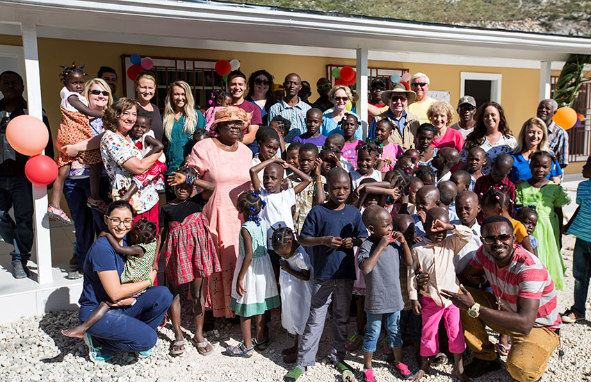  Madamn Adeline just moved into this beautiful new orphanage.