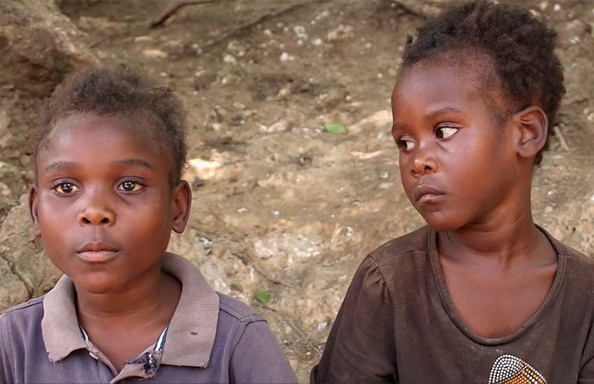 Young Haitian boys tell us about their everyday lives in the village of Fond Cheval.