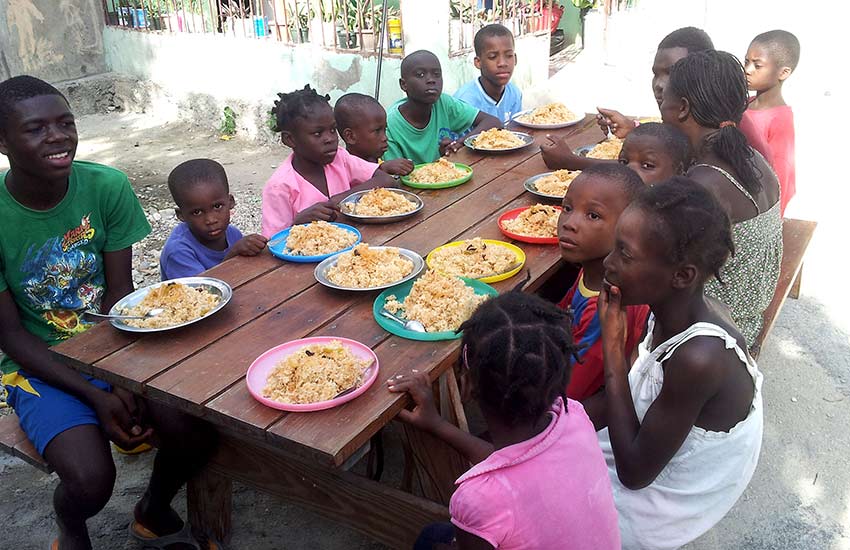 There are over 750 orphanages and missions throughout Haiti.