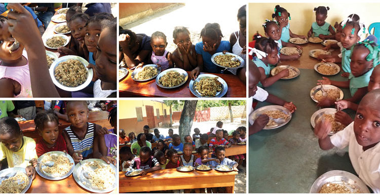 Feeding Children Haiti