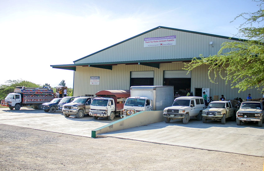 Kingdom Connection Food Distribution Warehouse