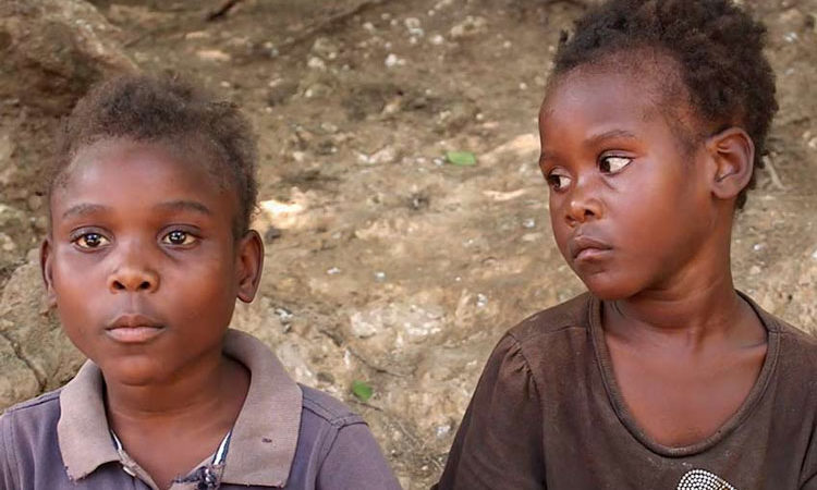 Struggle for Haiti's Children