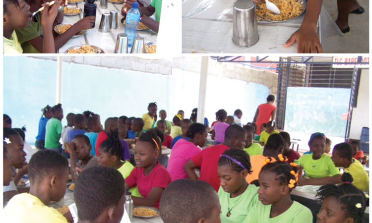 Feeding Children TLC Barefoot School