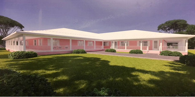 A new Women's Birthing and Learning Center.