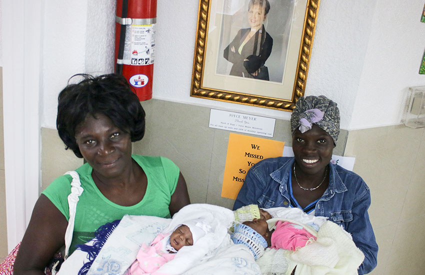 Help poor Haitian women during the birth of a child, one of the most critical times throughout their pregnancy.