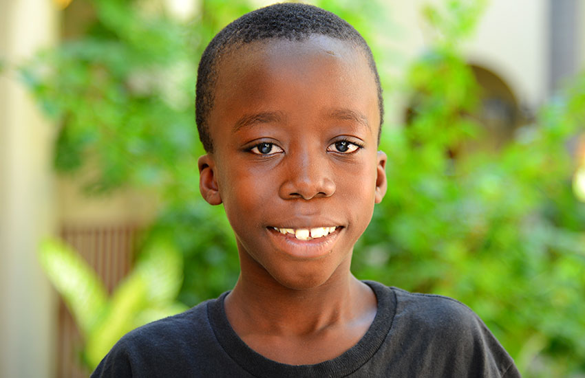 Colin has received excellent medical care here in Haiti.