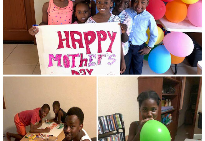 Mother's Day in Haiti