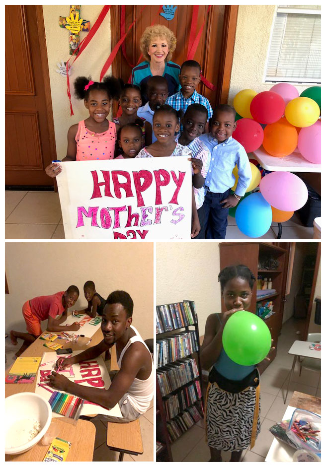 Mother’s Day in Haiti:  5-13-18  8:30 AM