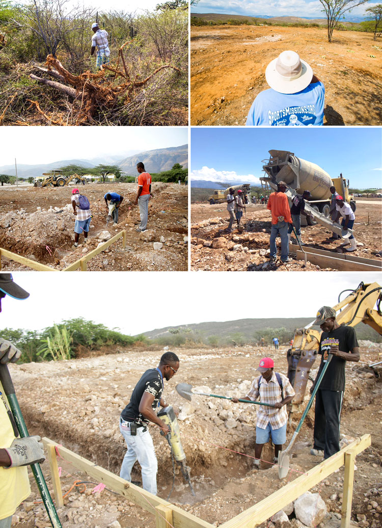 New Birthing Center construction