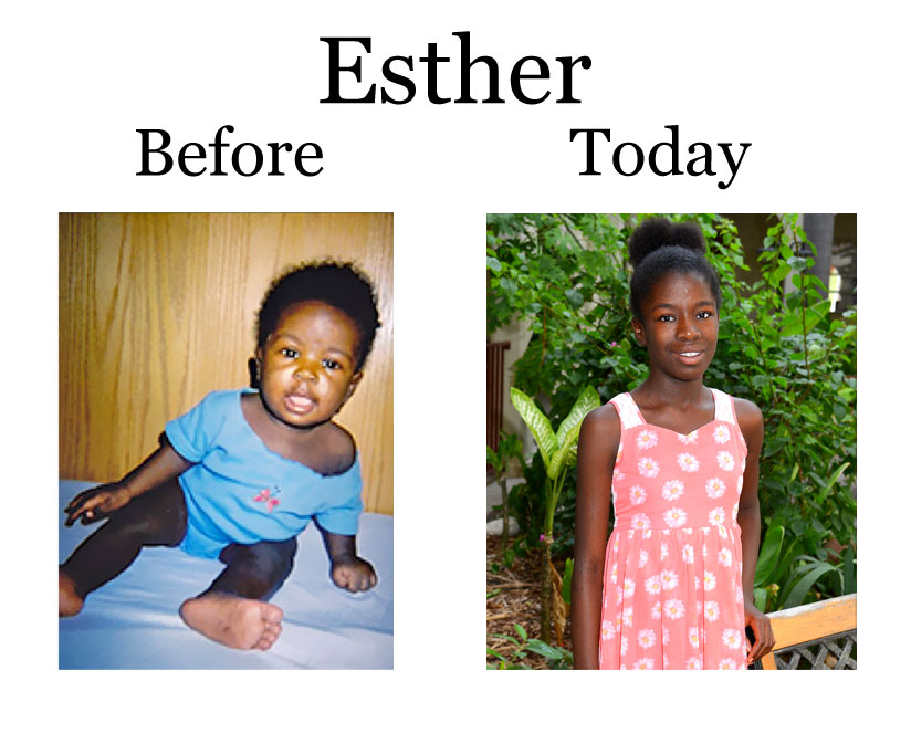 Update on Esther: 6-28-18 8:30 PM