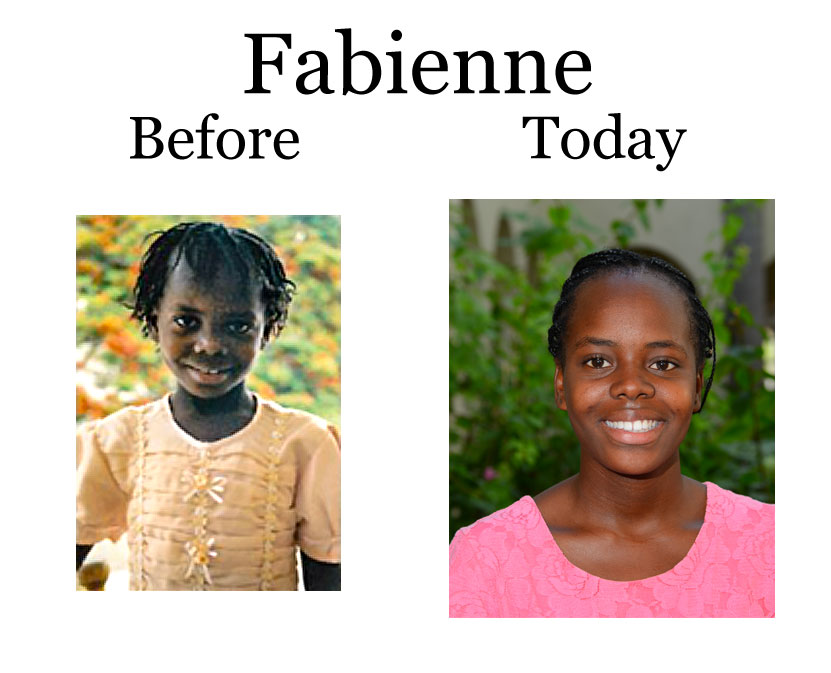 Update on Fabienne:  6-8-18  7:00 PM