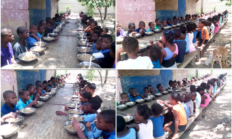 Feeding Orphans Haiti