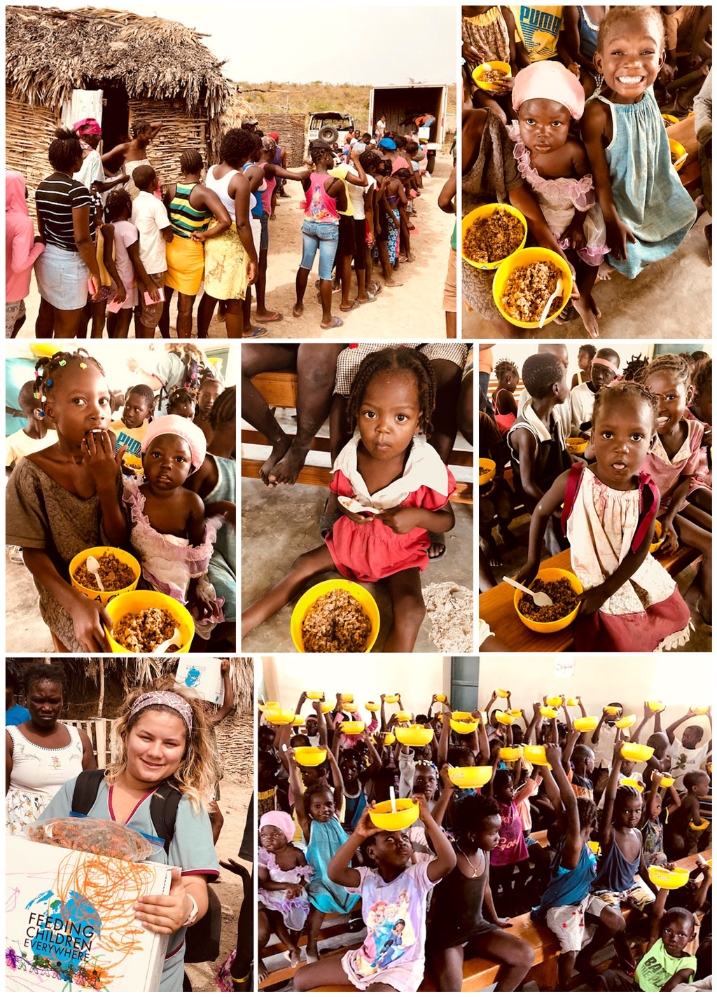 Feeding Families in Old Letant:  6-26-18  5:10 PM